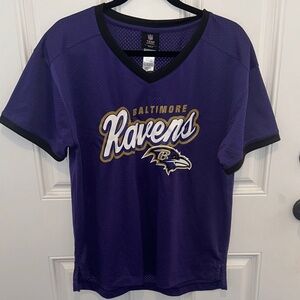 Team Apparel Purple and Black Kids Jersey